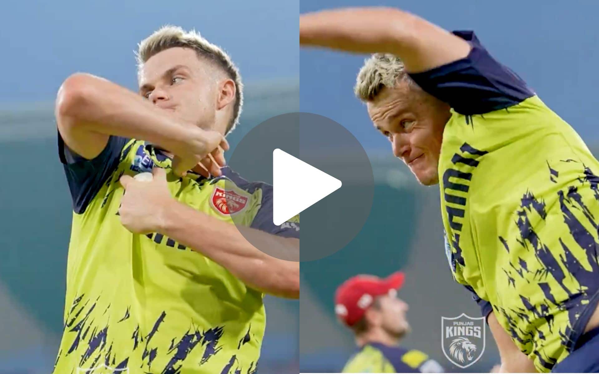 [Watch] Sam Curran Practices ‘Left-Arm Spin’ Bowling Before Facing Gill’s Gujarat Titans